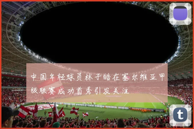 中国年轻球员林子皓在塞尔维亚甲级联赛成功首秀引发关注