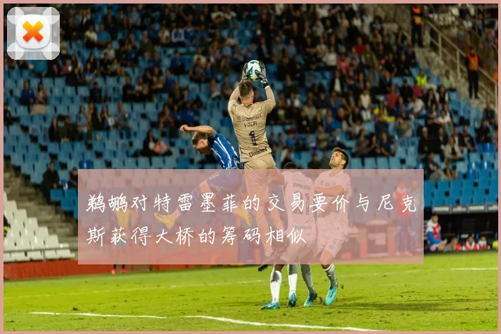 鹈鹕对特雷墨菲的交易要价与尼克斯获得大桥的筹码相似