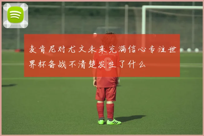 麦肯尼对尤文未来充满信心专注世界杯备战不清楚发生了什么